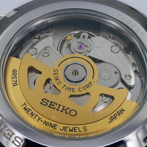 Seiko Authentique / Epson Calibre, Mouvement Kinetic - Mécanique/Automatique