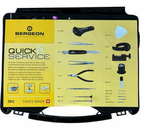 Bergeon 7812 - Kit professionnel horloger