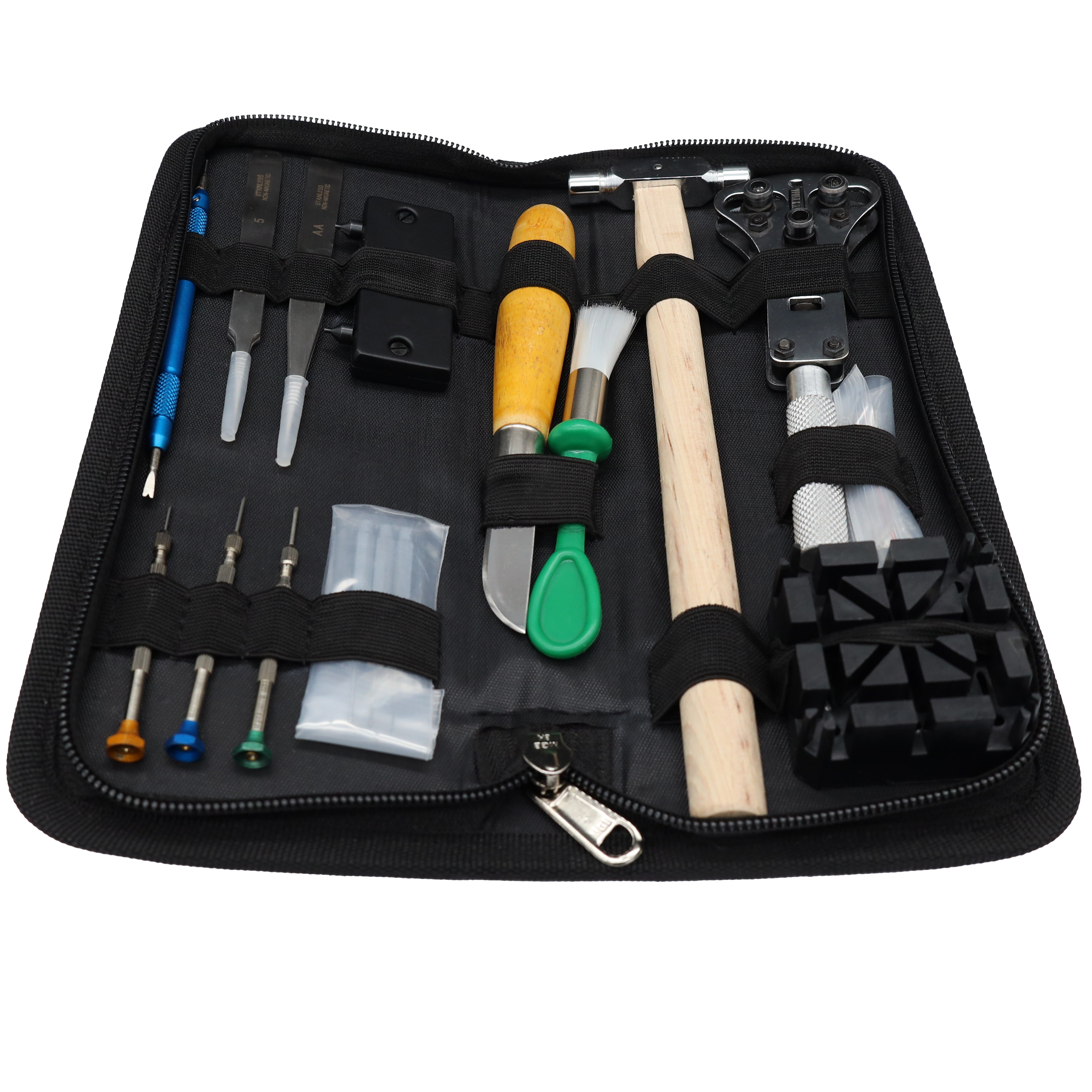 Kit Outils Horloger - Cuir – Réparation de Montres et Bracelets de montre – Style Japonais
