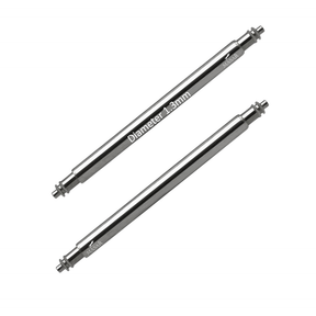 Citizen SLX Compatible Spring Bars Ø 1.3mm for Watch Strap - 316L Stainless Steel - 0.7mm - 2 pcs