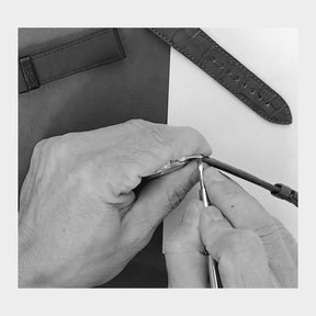 Outil Deluxe pour Démonter Monter les Bracelets de Montre - Barrettes à Ressort - Aluminium - Style Japonais
