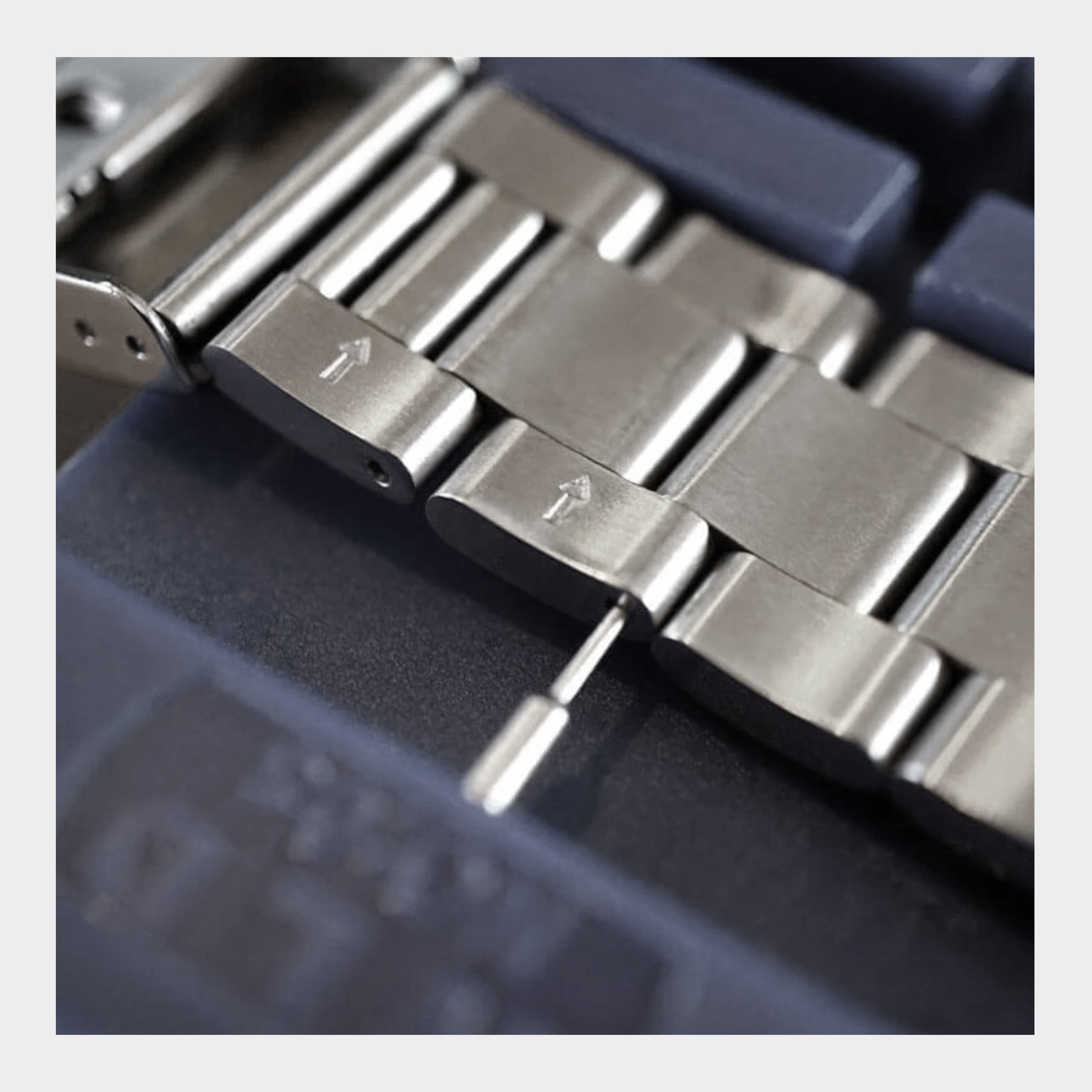 <transcy>Standard pin punch Watch band pin extractors Screw on | Blue</transcy>