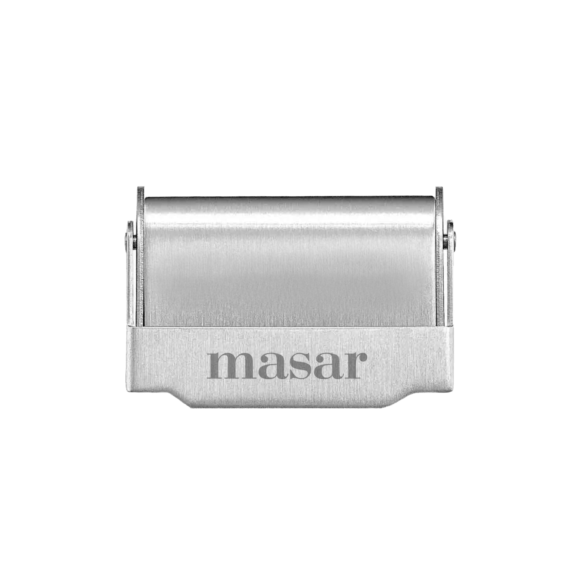 7mm bis 22mm Schnalle für Milanese Mesh Armbänder Ø 0,6mm Silber / Silber