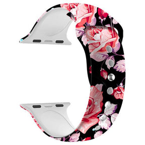 17 couleurs - Bracelet Silicone Watch Serie 1 à 11 - SE & Ultra - 1 Pc