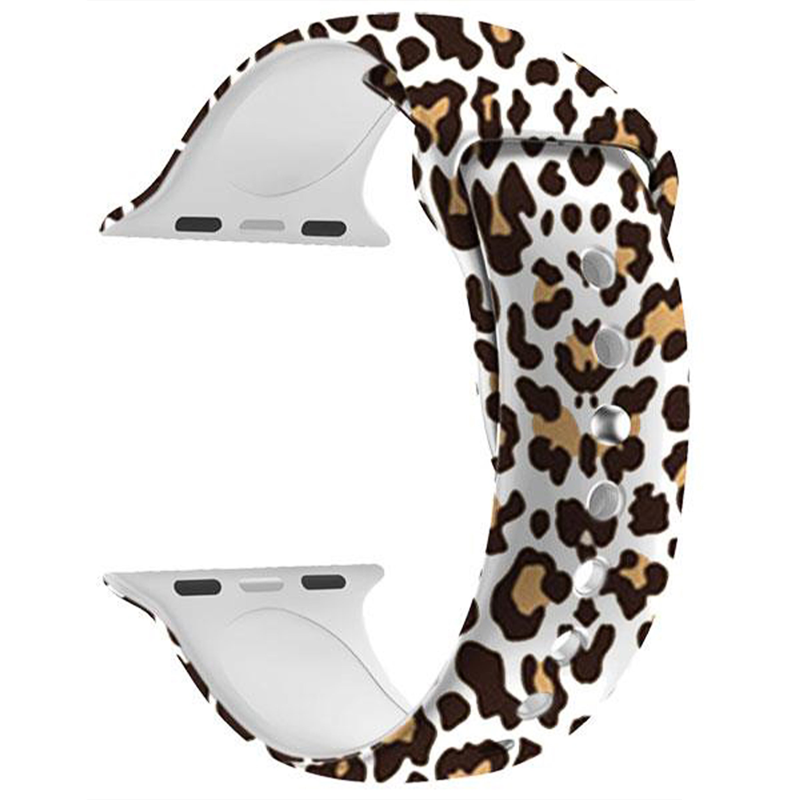 Bracelet Silicone Compatible Apple Watch - Band Serie 1 à 11 / SE