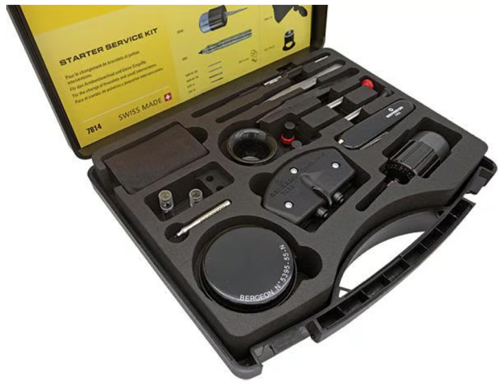 Bergeon 7814 - Kit professionnel horloger - Parfait pour débuter