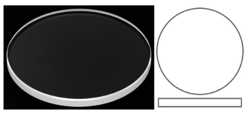 Verre de montre pour Longines / saphir ou minéral - 1 pièce