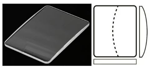 Liste - Verre de montre pour Longines / Saphir ou Minéral / Bombé ou Plat - 1 pièce