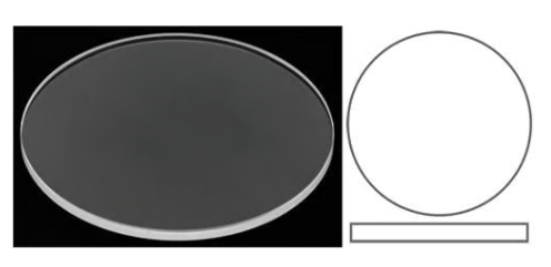 Liste - Verre de montre pour Longines / Saphir ou Minéral / Bombé ou Plat - 1 pièce