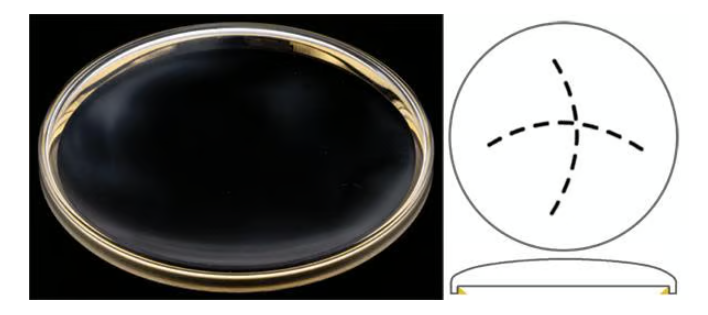 Liste - Verre de montre pour Longines / Saphir ou Minéral / Bombé ou Plat - 1 pièce