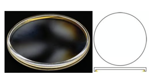 Liste - Verre de montre pour Longines / Saphir ou Minéral / Bombé ou Plat - 1 pièce