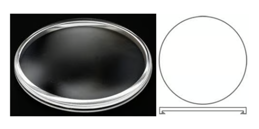 Liste - Verre de montre pour Longines / Saphir ou Minéral / Bombé ou Plat - 1 pièce