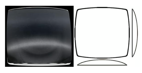Liste - Verre de montre pour Longines / Saphir ou Minéral / Bombé ou Plat - 1 pièce
