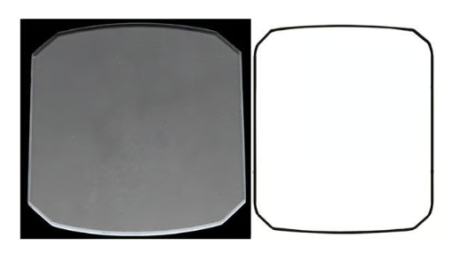 Liste - Verre de montre pour Longines / Saphir ou Minéral / Bombé ou Plat - 1 pièce