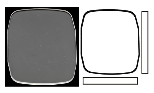 Liste - Verre de montre pour Longines / Saphir ou Minéral / Bombé ou Plat - 1 pièce