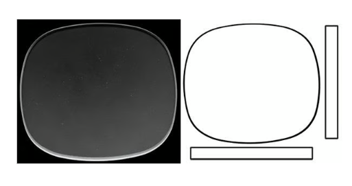 Liste - Verre de montre pour Longines / Saphir ou Minéral / Bombé ou Plat - 1 pièce
