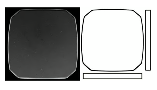 Liste - Verre de montre pour Longines / Saphir ou Minéral / Bombé ou Plat - 1 pièce