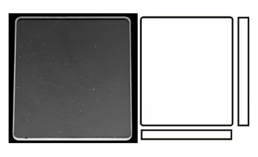 Liste - Verre de montre pour Longines / Saphir ou Minéral / Bombé ou Plat - 1 pièce