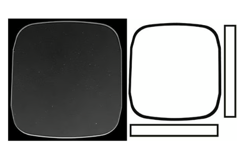 Liste - Verre de montre pour Longines / Saphir ou Minéral / Bombé ou Plat - 1 pièce