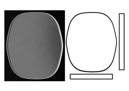Liste - Verre de montre pour Longines / Saphir ou Minéral / Bombé ou Plat - 1 pièce