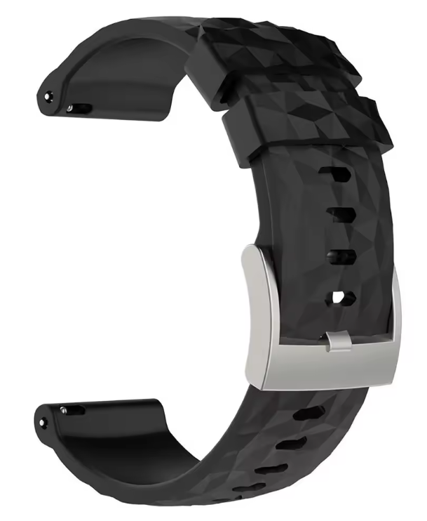 Bracelet Silicone 22mm Compatible Citizen Promaster avec Barrettes Rapides à Pointes Ø 1,2mm