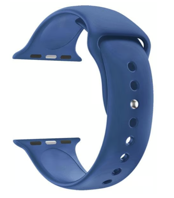 Bracelet Silicone Compatible Apple Watch - Band Serie 1 à 11 / SE