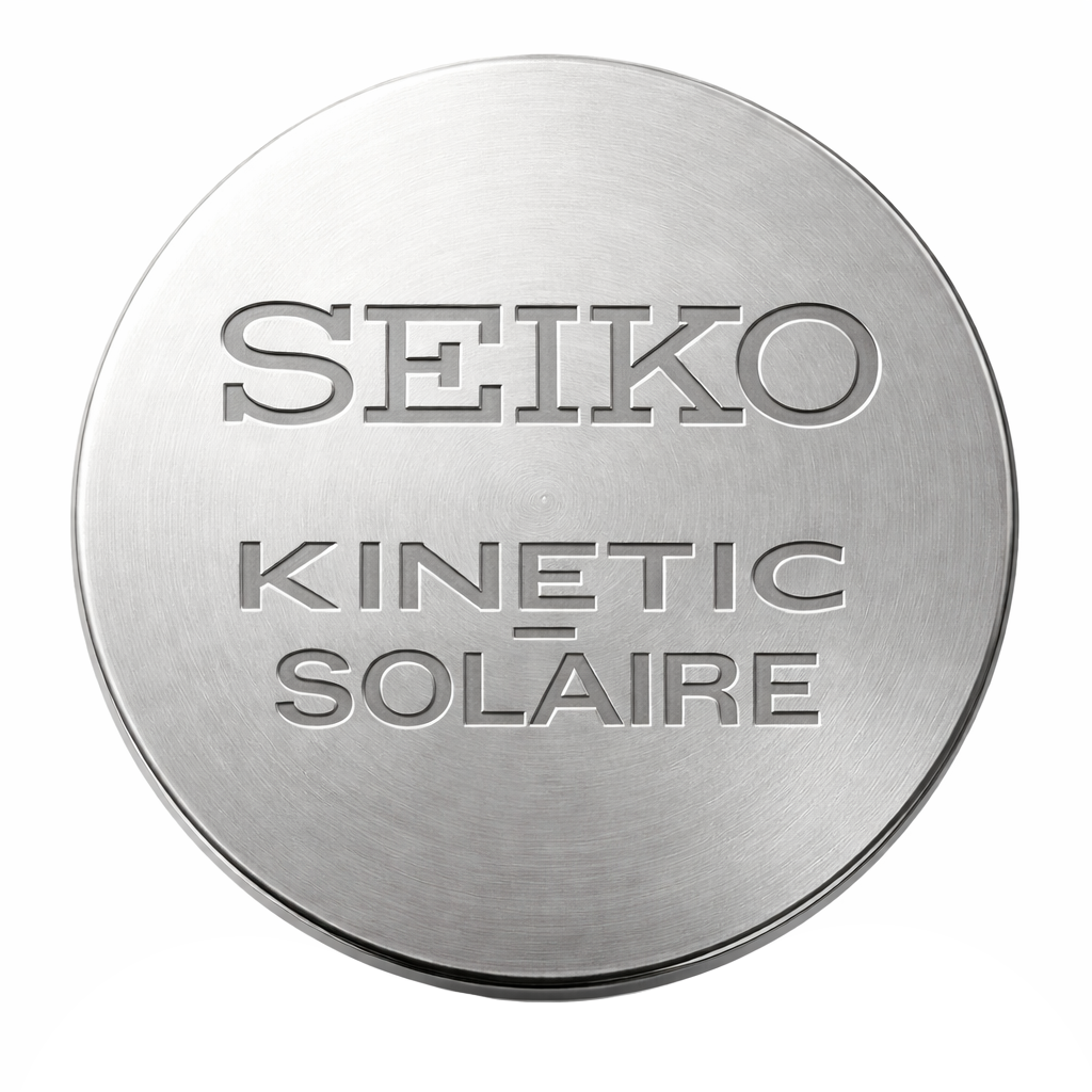 Seiko Battery - Watch Battery - Kinetic - Solar - Capacitor Accu - Rechargeable - 1 piece