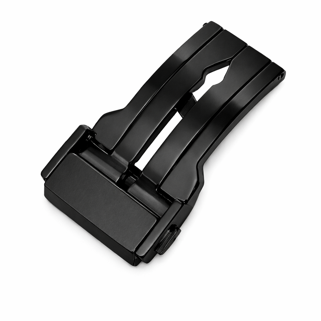 Deployant Buckle with Pin - For Perforated Watch Straps