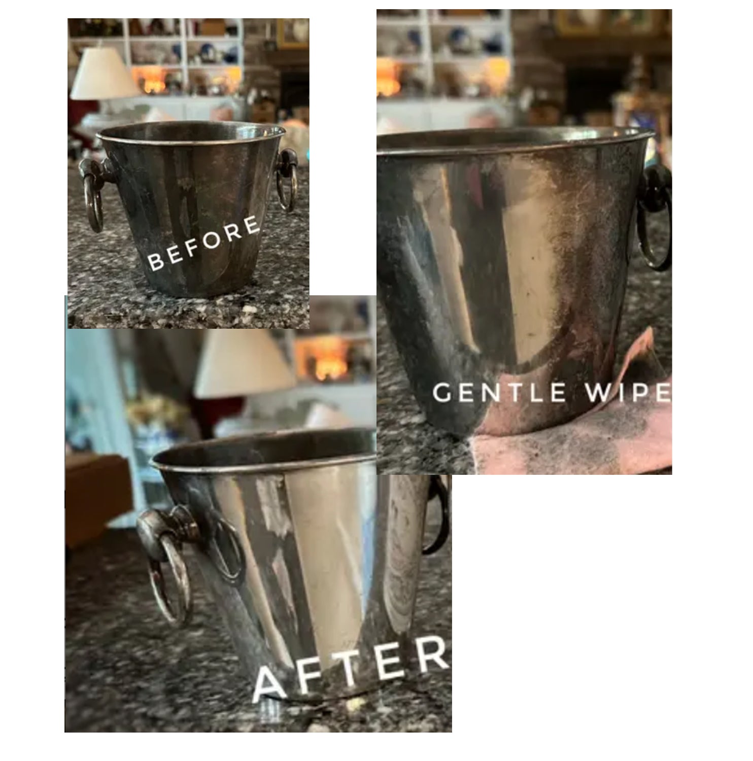 Cape Cod – 12-teiliges Set – Reinigungstücher – Uhrenarmband-Restaurierung, Schmuck