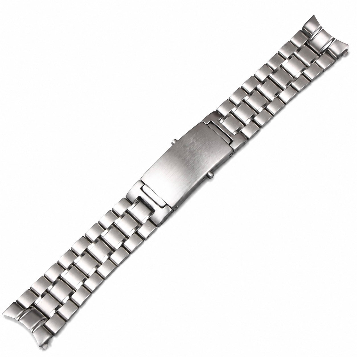 Bracelet Montre 5 Maillons Acier 20mm Compatible avec Omega Seedmaster (1998–2020) - Premium