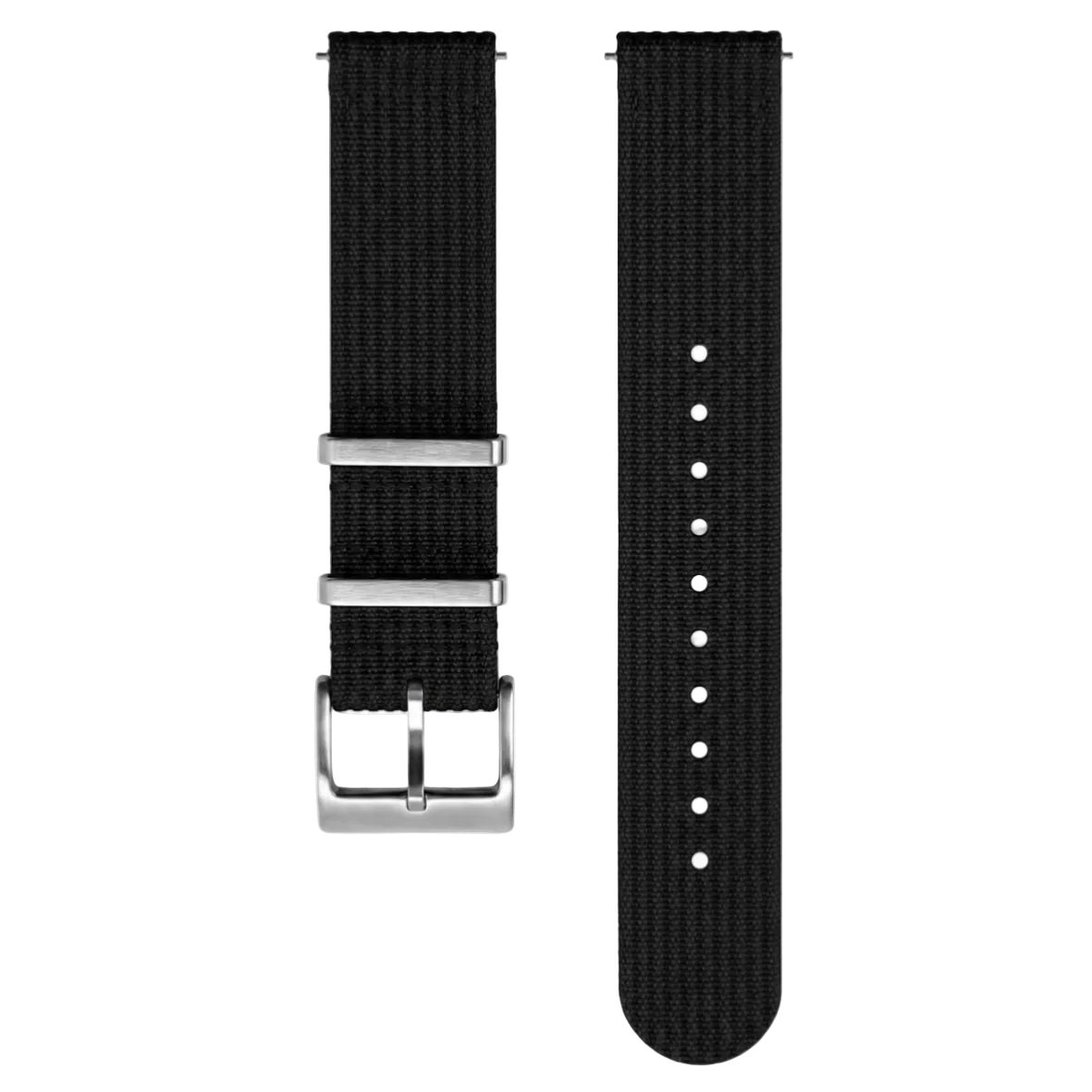 Bracelet Montre en Nylon / Boucle Ardillon - Rapide - Universel