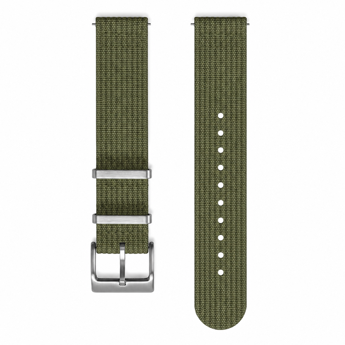 Bracelet Montre en Nylon 1,3mm / Boucle Ardillon - Rapide - Universel