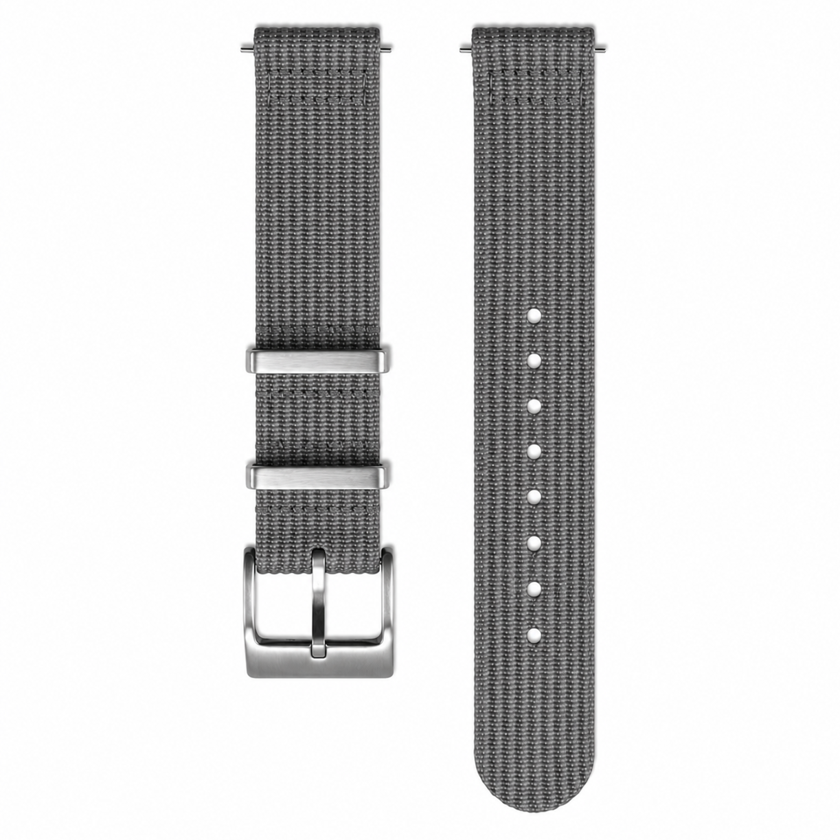 Bracelet Montre en Nylon 1,3mm / Boucle Ardillon - Rapide - Universel