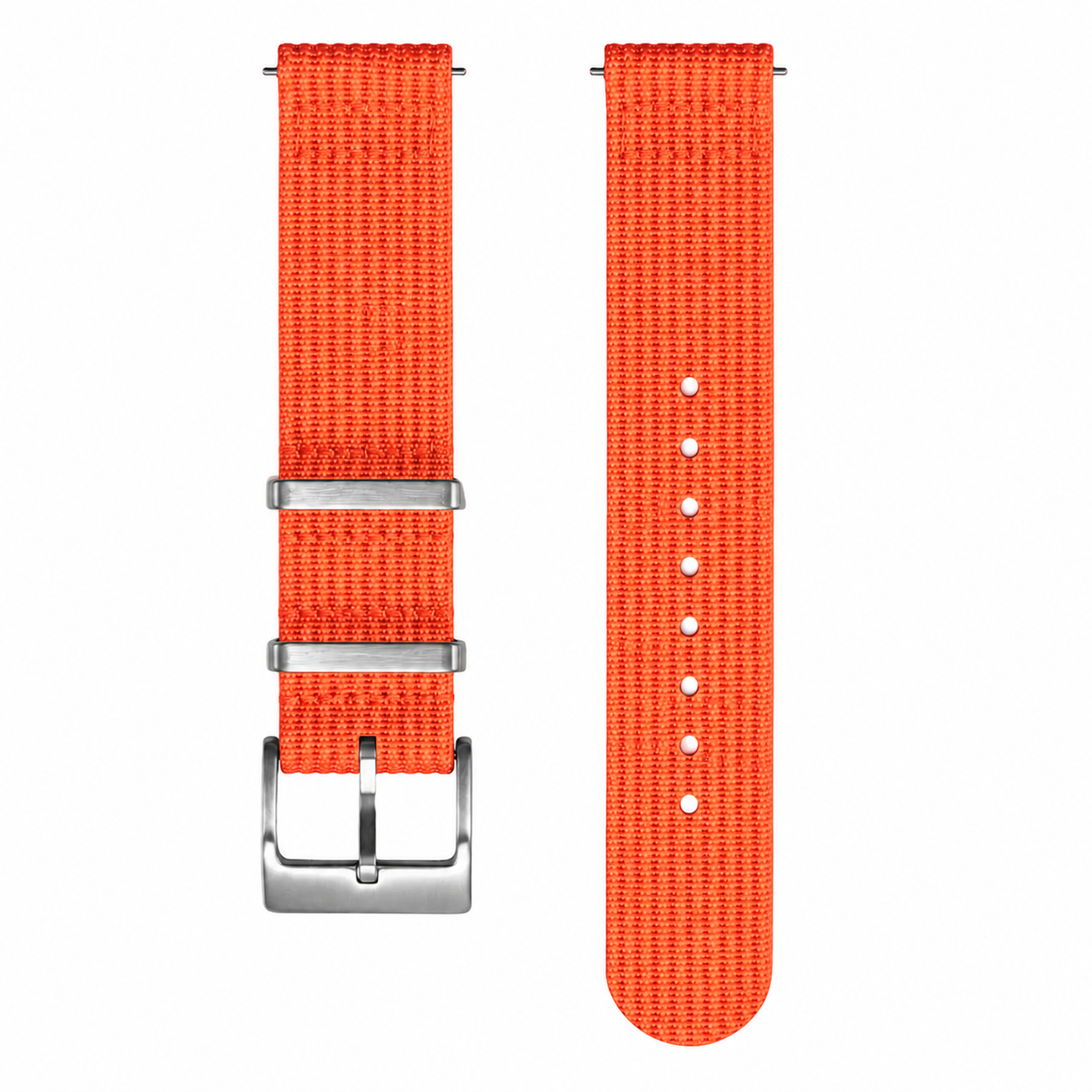 Bracelet Montre en Nylon 1,3mm / Boucle Ardillon - Rapide - Universel