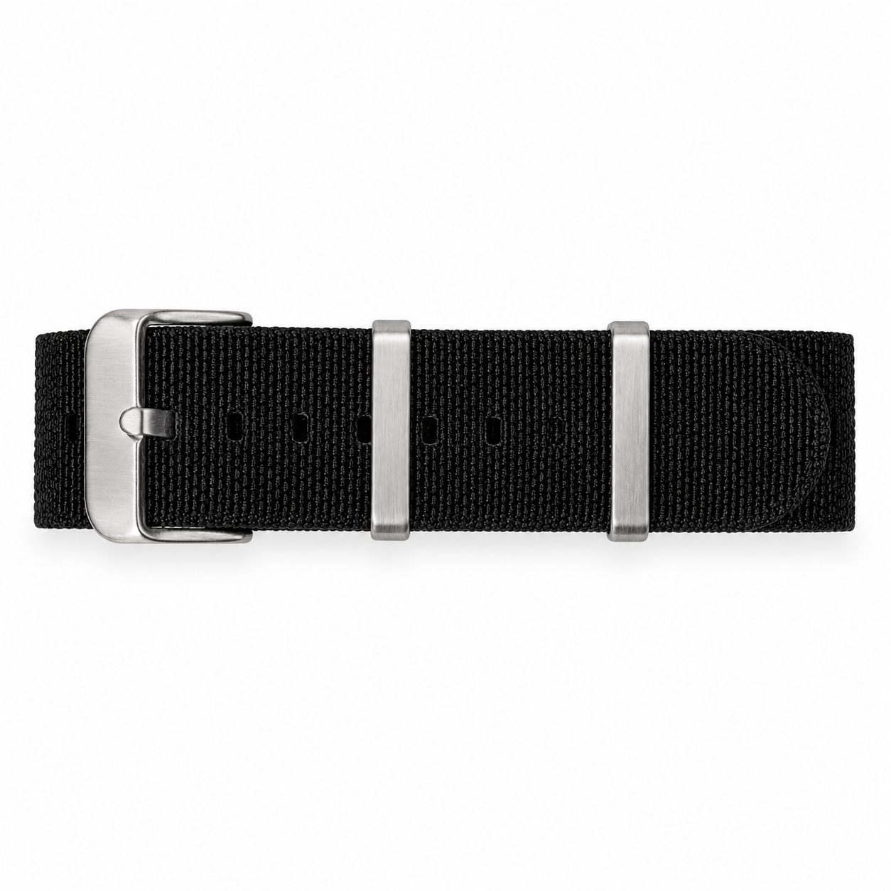 Bracelet NATO Parachute en Nylon Élastique - 26cm - 20mm