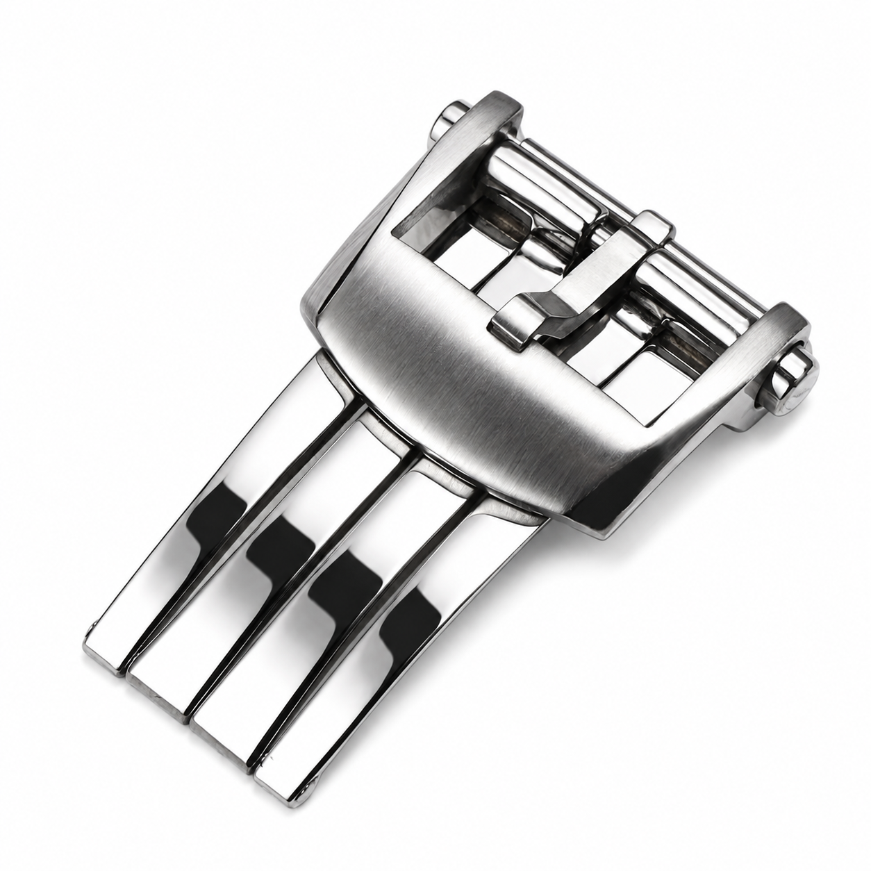 Pin Buckle Deployant Clasp for Perforated Watch Strap – Clasp – 1 Pc