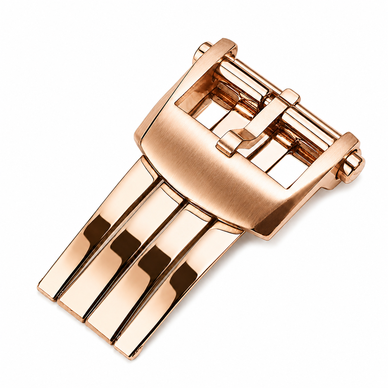 Boucle Déployante Ardillon pour Bracelet Montre à Trous – Fermoir – 1 Pc