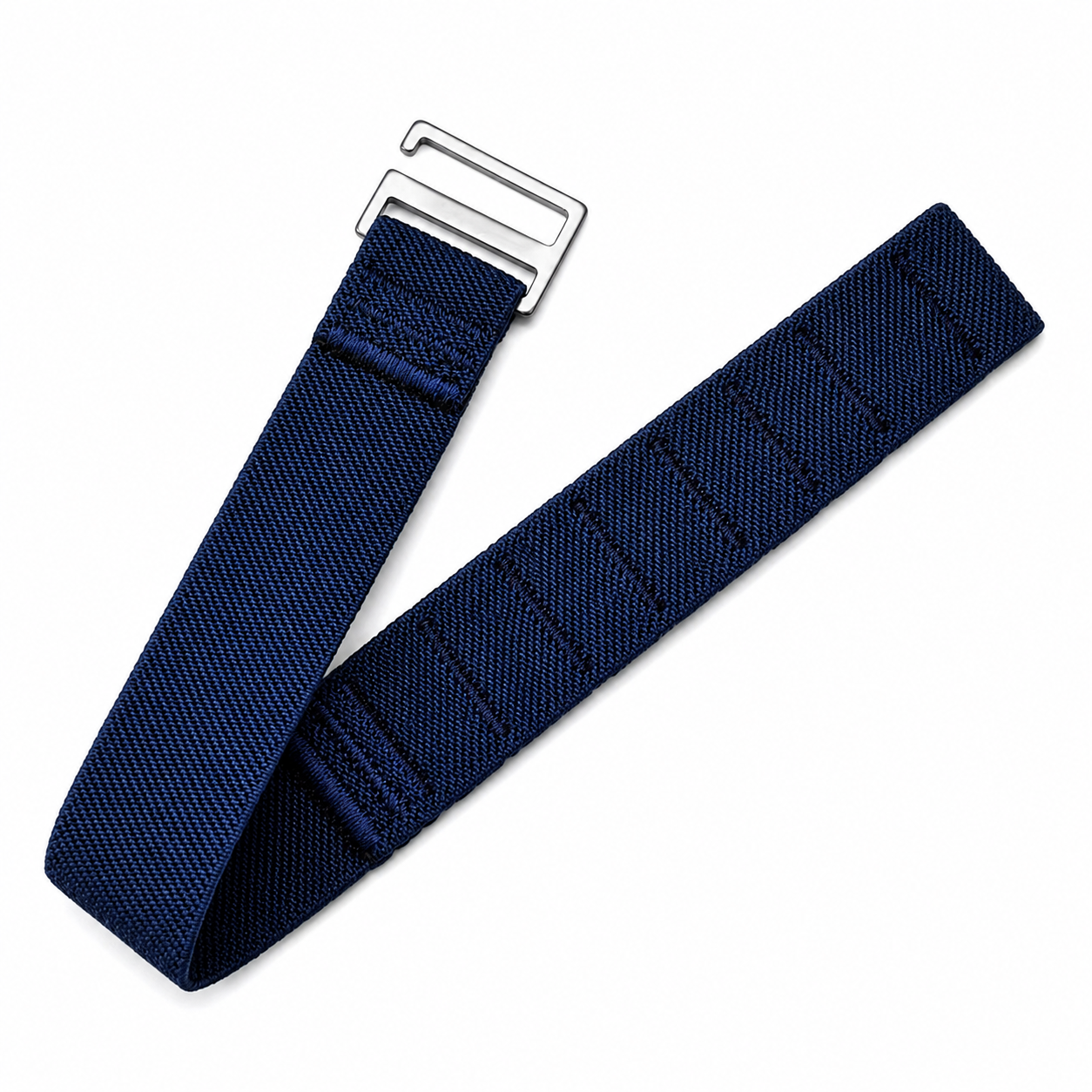 Bracelet Montre en Nylon Élastique – 23,5cm – Réglage par Crochet - Premium / Universel