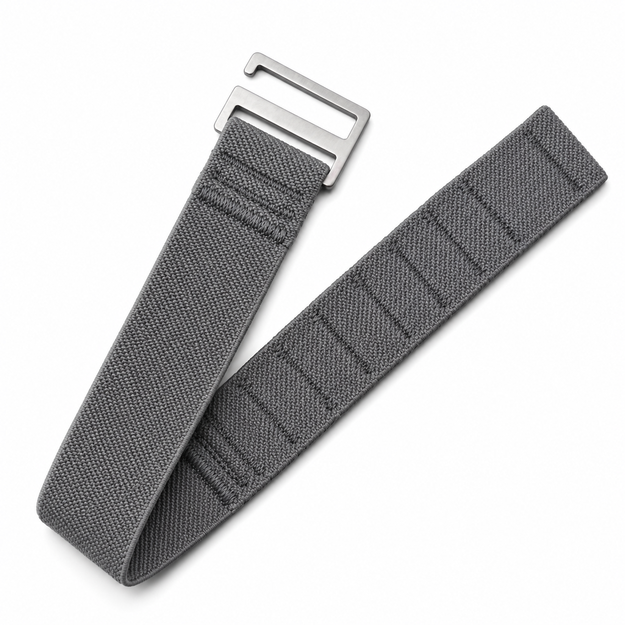 Bracelet Montre en Nylon Élastique – 23,5cm – Réglage par Crochet - Premium / Universel