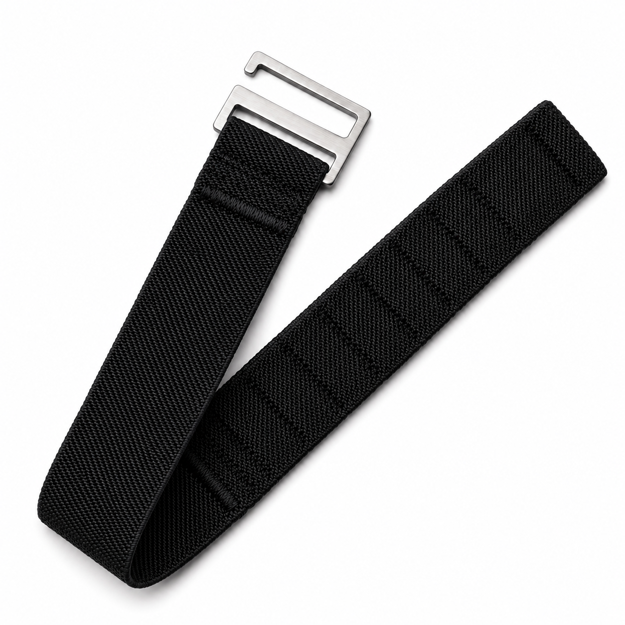 Bracelet Montre en Nylon Élastique – 23,5cm – Réglage par Crochet - Premium / Universel