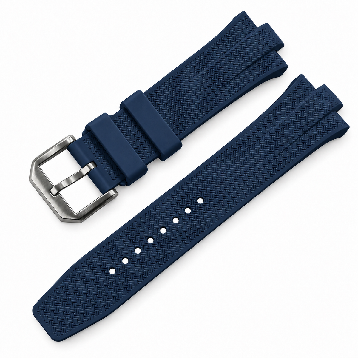 FKM-Racing-Armband für Citizen Tsuyosa Serie 40 mm – 9 mm / 26 mm Schnellverschluss