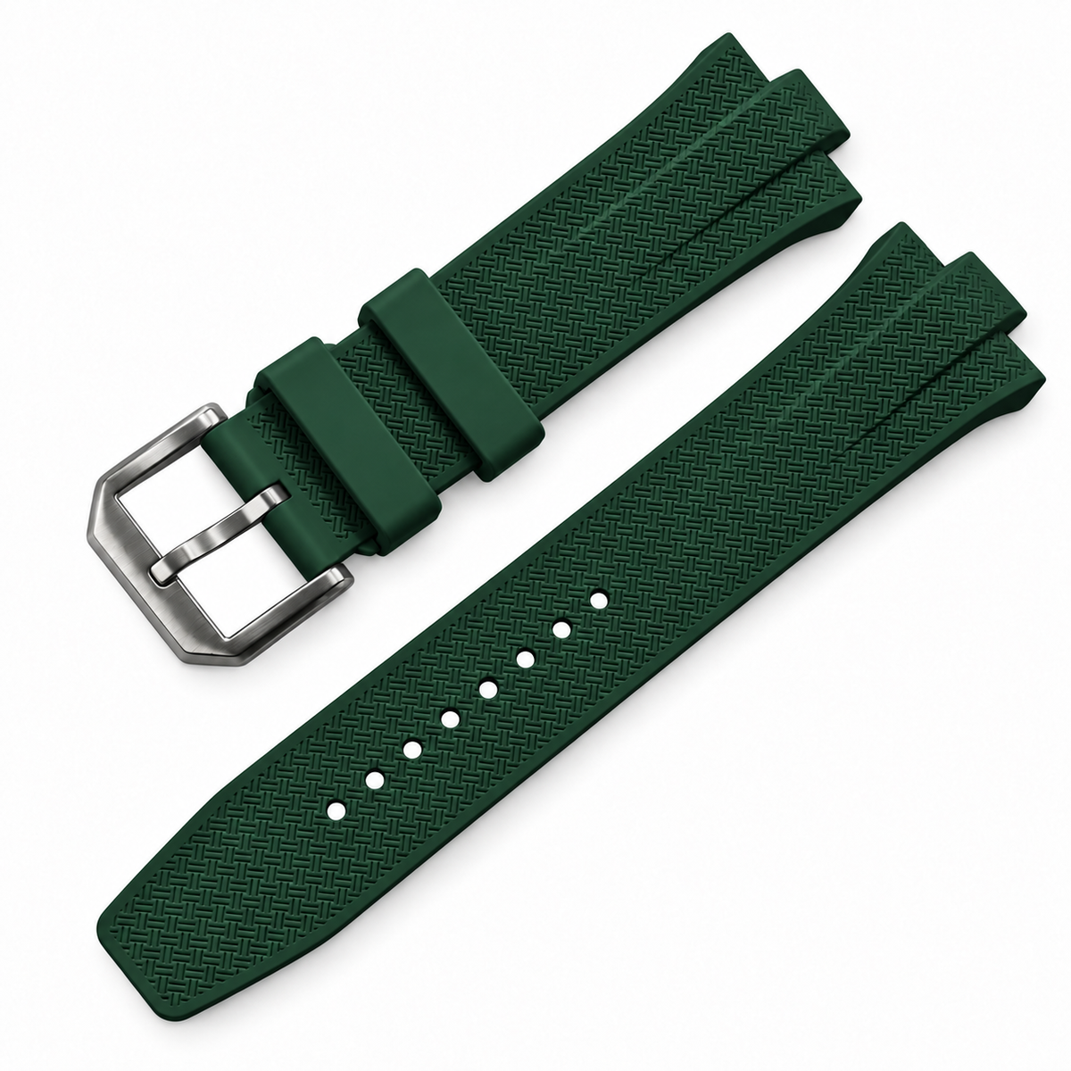 FKM-Racing-Armband für Citizen Tsuyosa Serie 40 mm – 9 mm / 26 mm Schnellverschluss