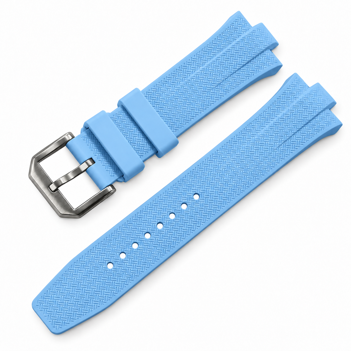FKM-Racing-Armband für Citizen Tsuyosa Serie 40 mm – 9 mm / 26 mm Schnellverschluss