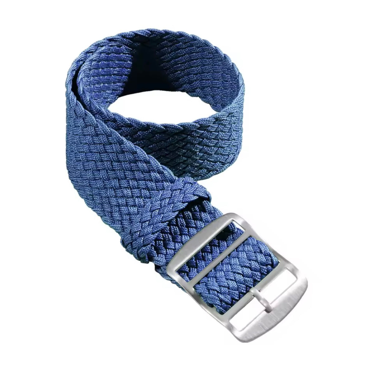 Bracelet NATO Nylon Perlon 1,2mm / Boucle Acier Brossé