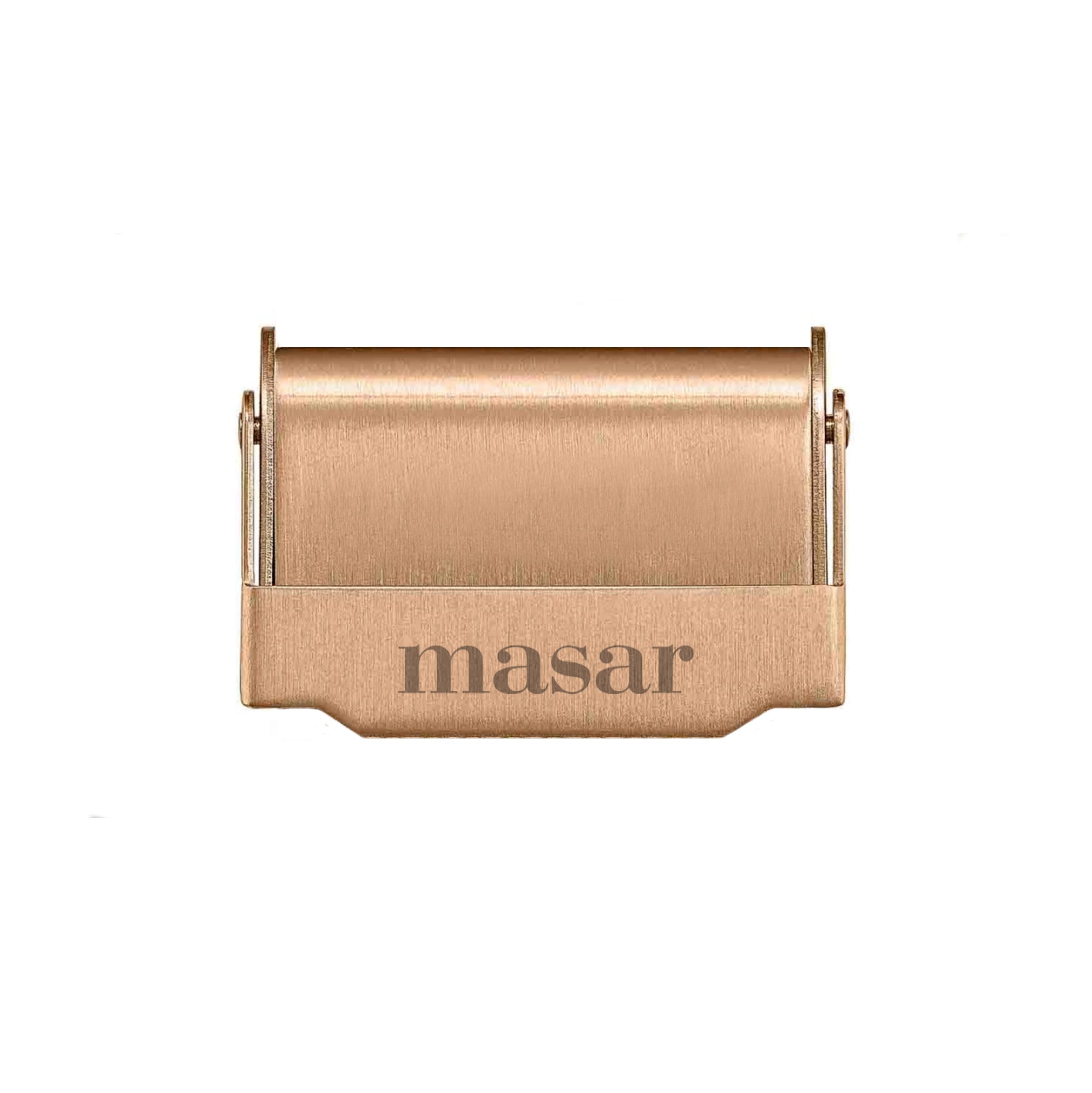 14mm bis 22mm Schnalle für Milanese Mesh Armbänder Ø 0,6mm Roségold / Rose Gold