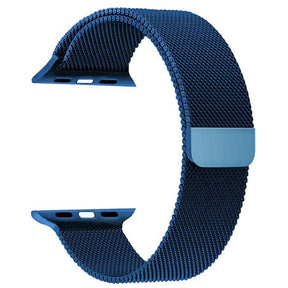 Bracelets de Montre Milanais Stainless Steel pour Watch 1,2,3,4,5,6,7,8,SE,(Ultra 1)