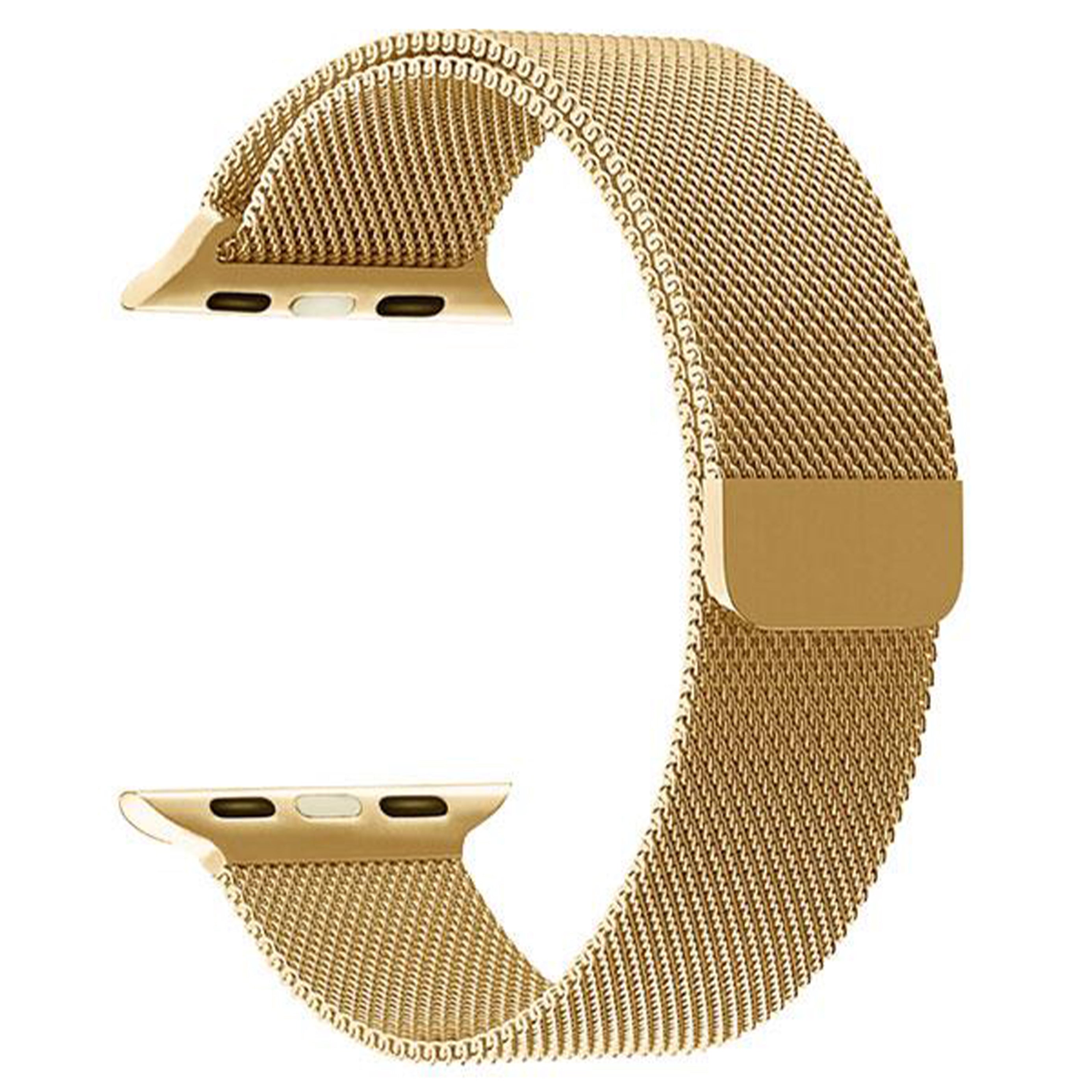 Bracelet Milanais - Compatible Apple Watch – Maille Acier Inoxydable - 9 Couleurs au choix
