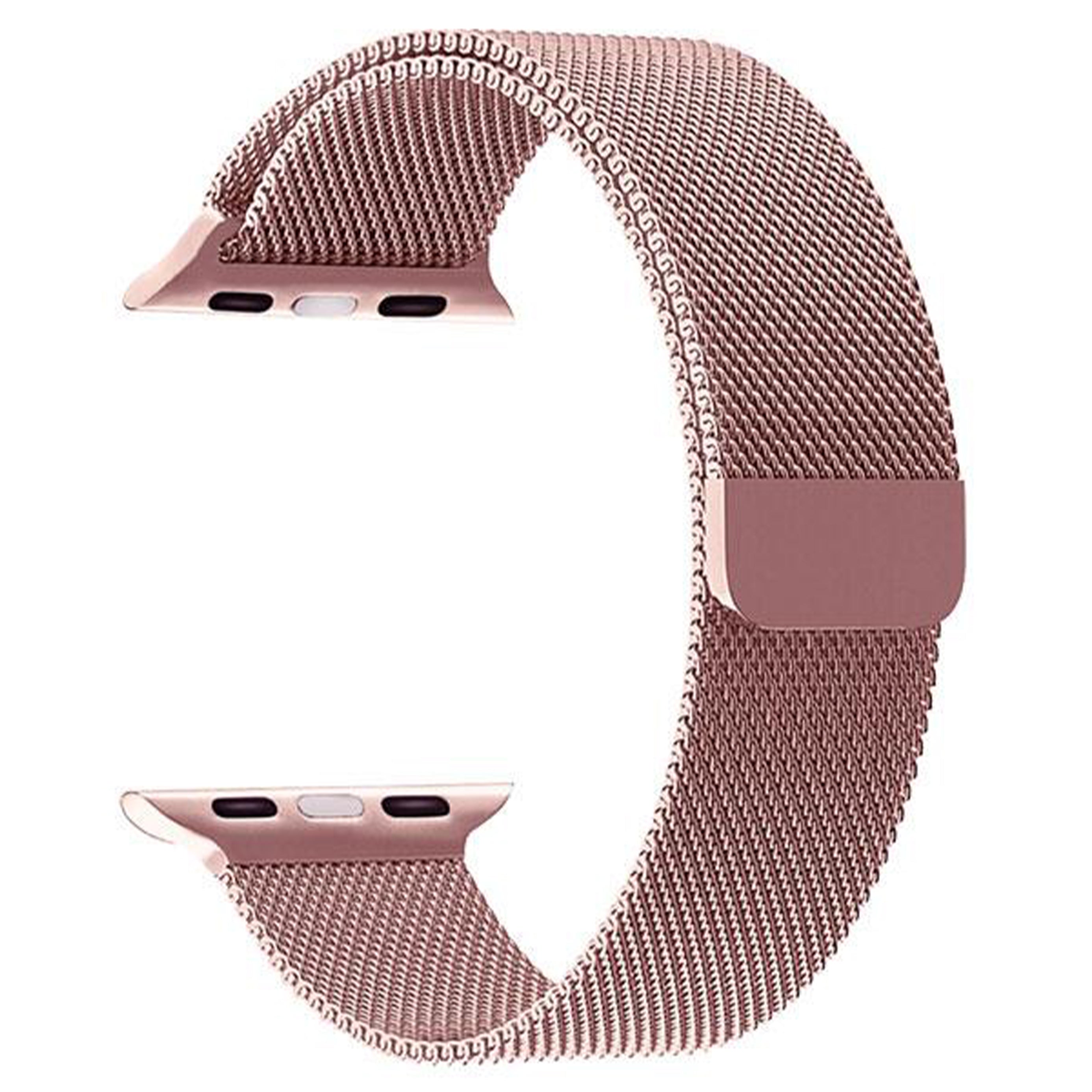 Bracelet Milanais - Compatible Apple Watch – Maille Acier Inoxydable - 9 Couleurs au choix