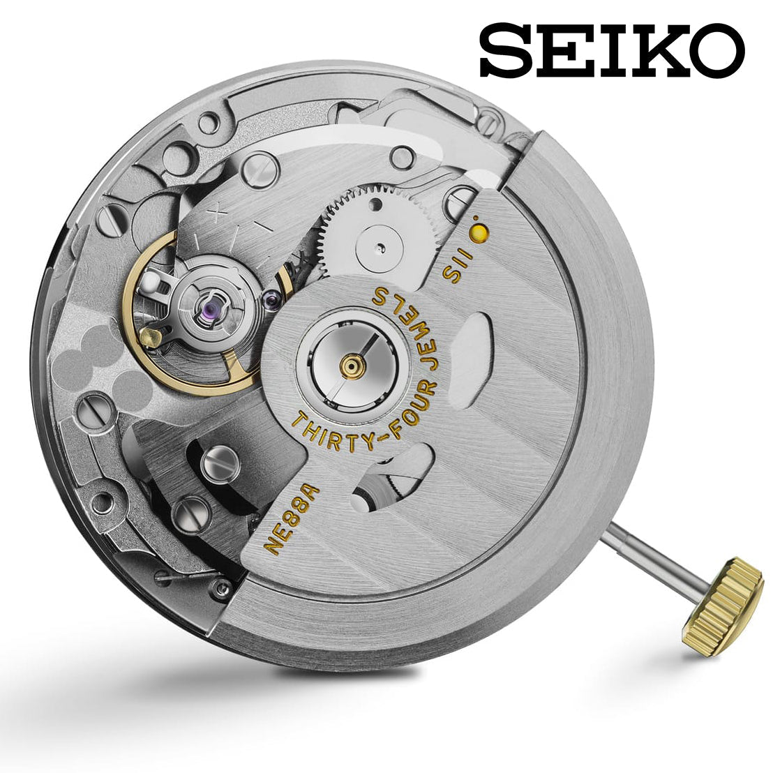 Seiko Authentique / Epson Calibre, Mouvement Kinetic - Mécanique/Automatique