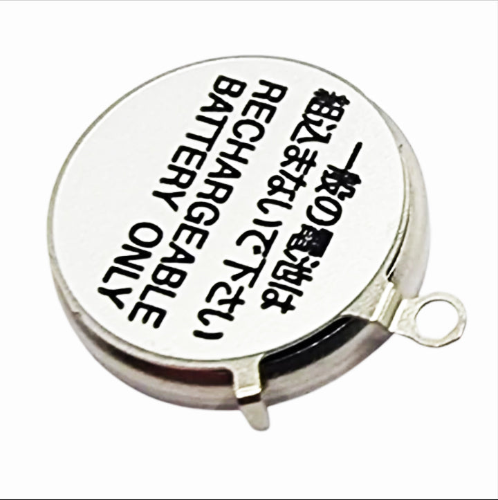 Seiko Kinetic / Solar - Volle Auswahl - Wiederaufladbare Batterie - Kondensator-Akkuzelle - 1 Stück